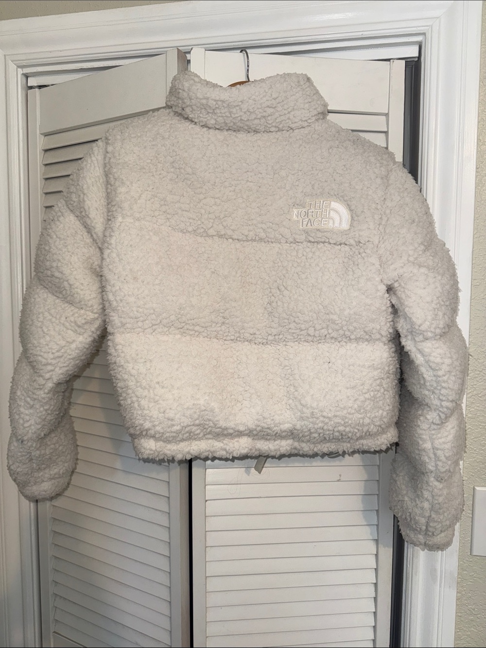The North Face High Pile Nuptse Sherpa Jacket - XS - Picture 12 of 16